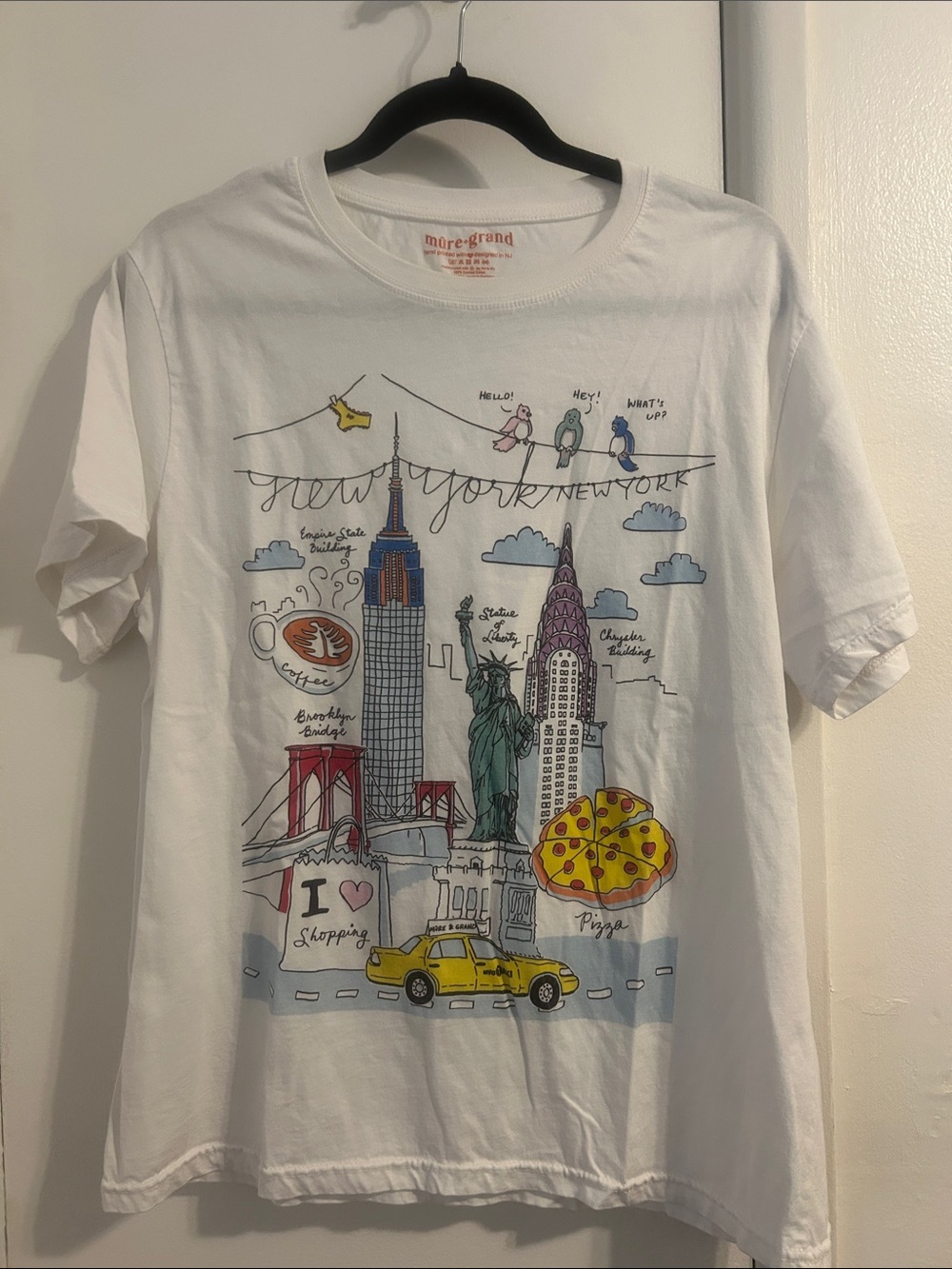 Mure and grand NYC graphic tee